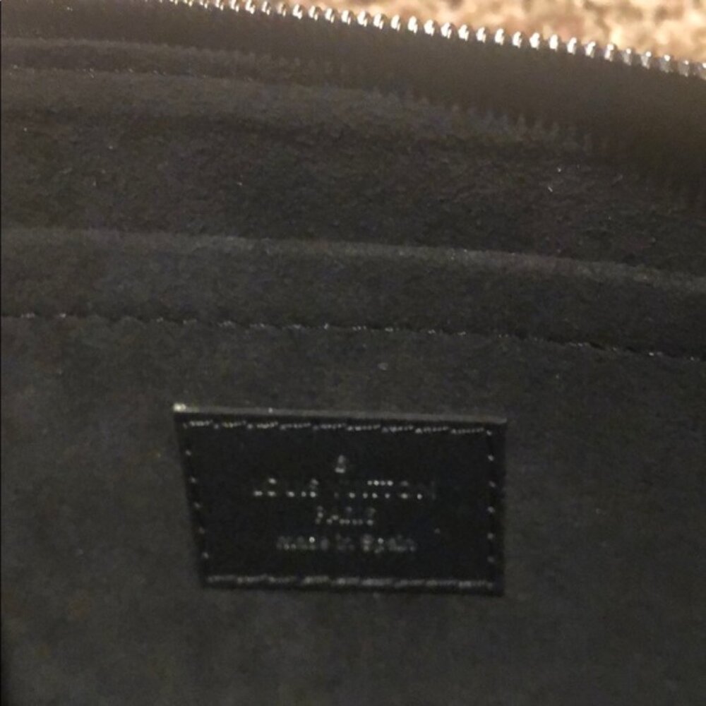Lv - Authentic Lv Purse - Black Epi Not In Stores - image 3